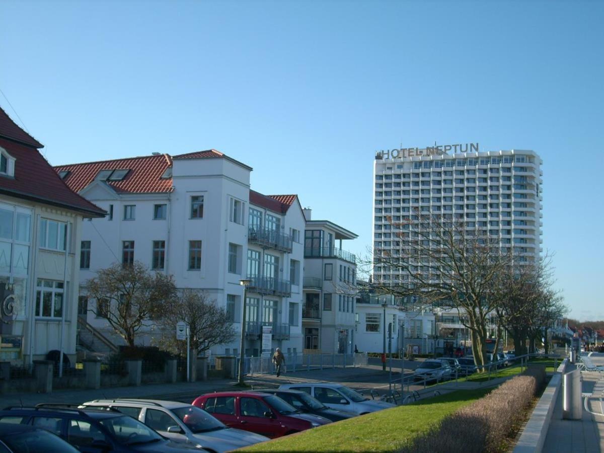 Silbermoewe Apartman Rostock Kültér fotó
