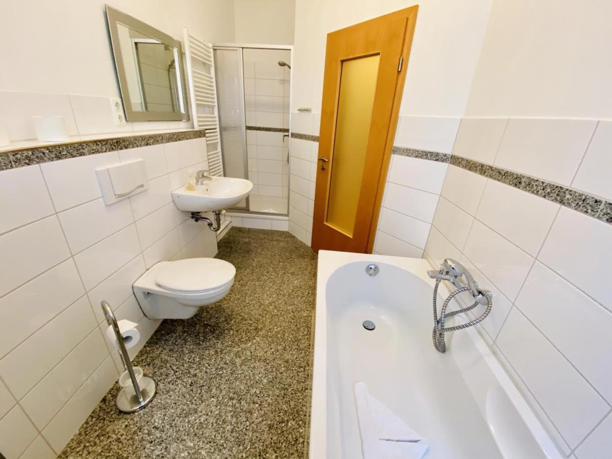 Silbermoewe Apartman Rostock Kültér fotó