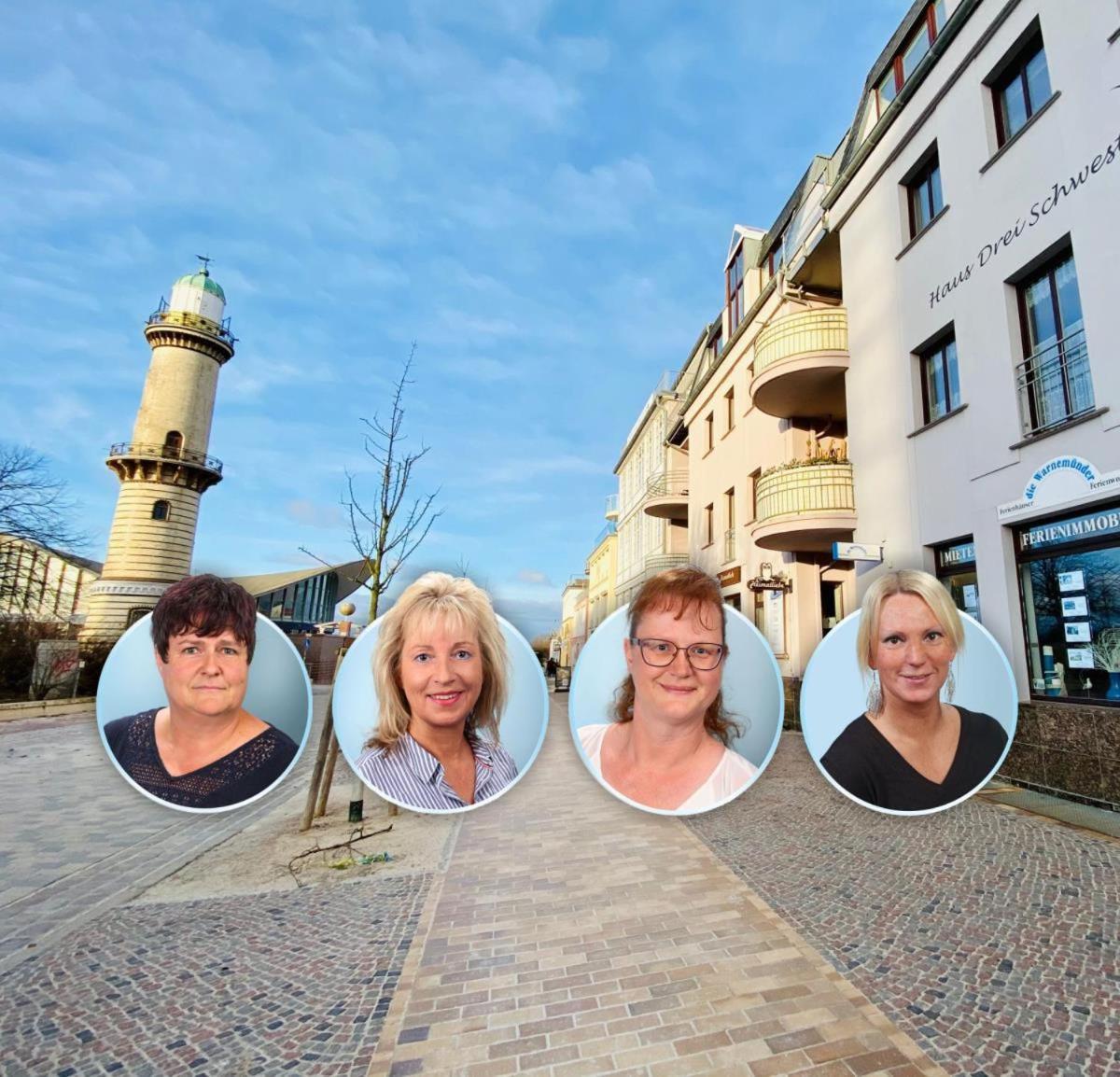 Silbermoewe Apartman Rostock Kültér fotó