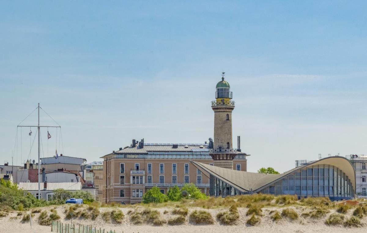 Silbermoewe Apartman Rostock Kültér fotó