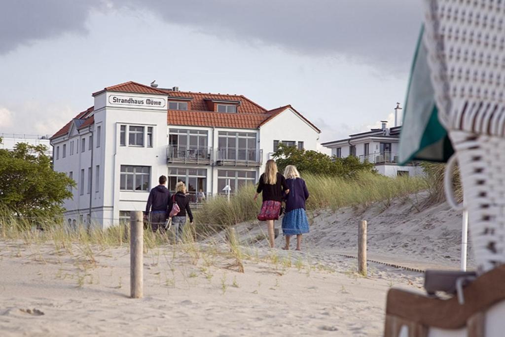 Silbermoewe Apartman Rostock Kültér fotó