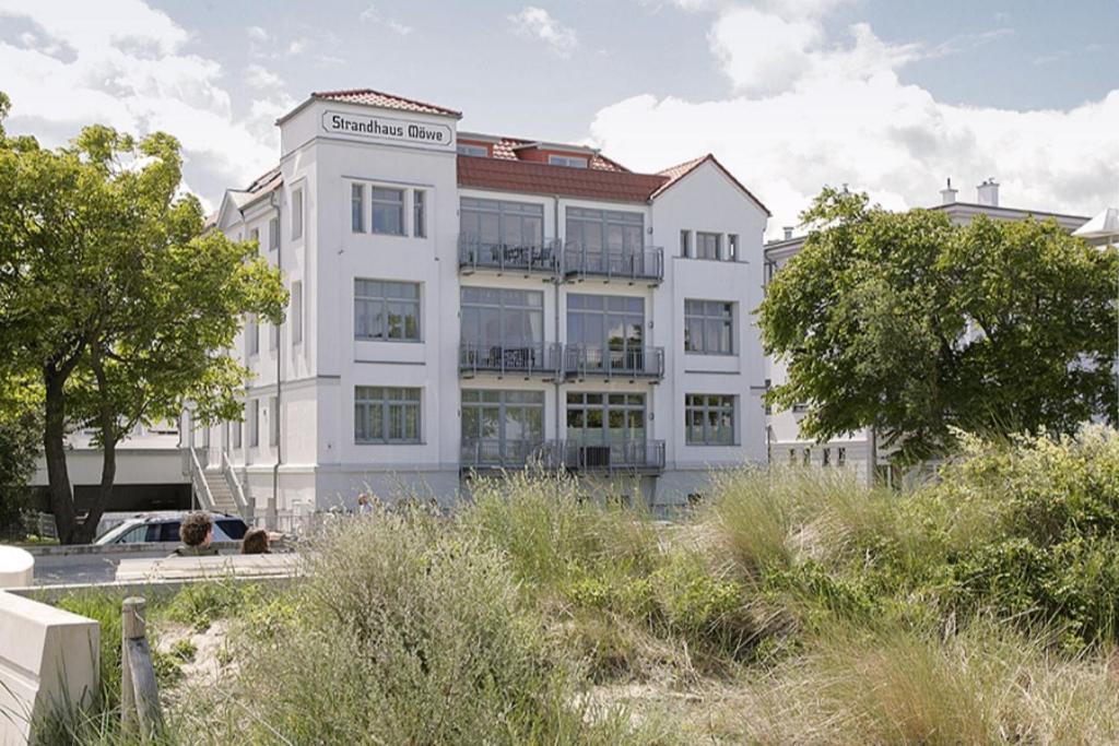Silbermoewe Apartman Rostock Kültér fotó