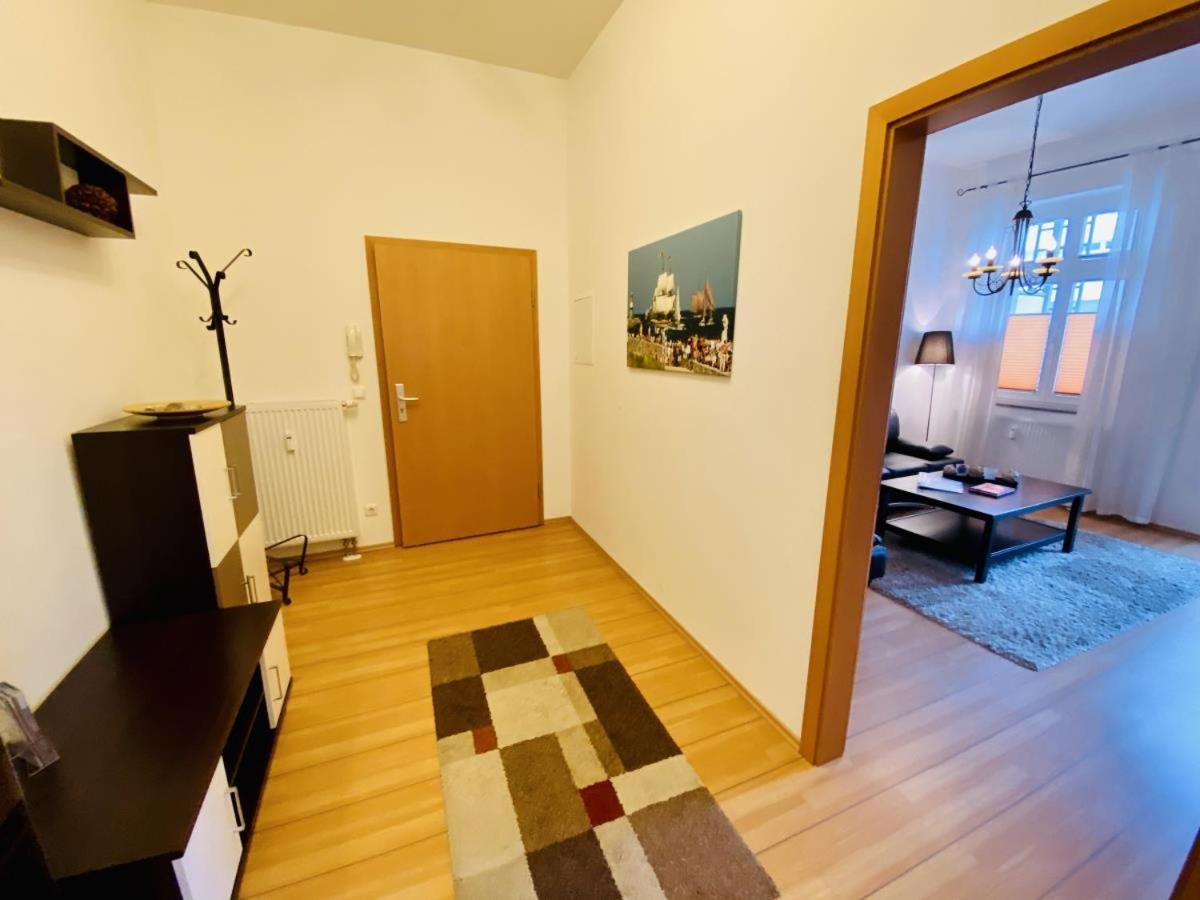 Silbermoewe Apartman Rostock Kültér fotó