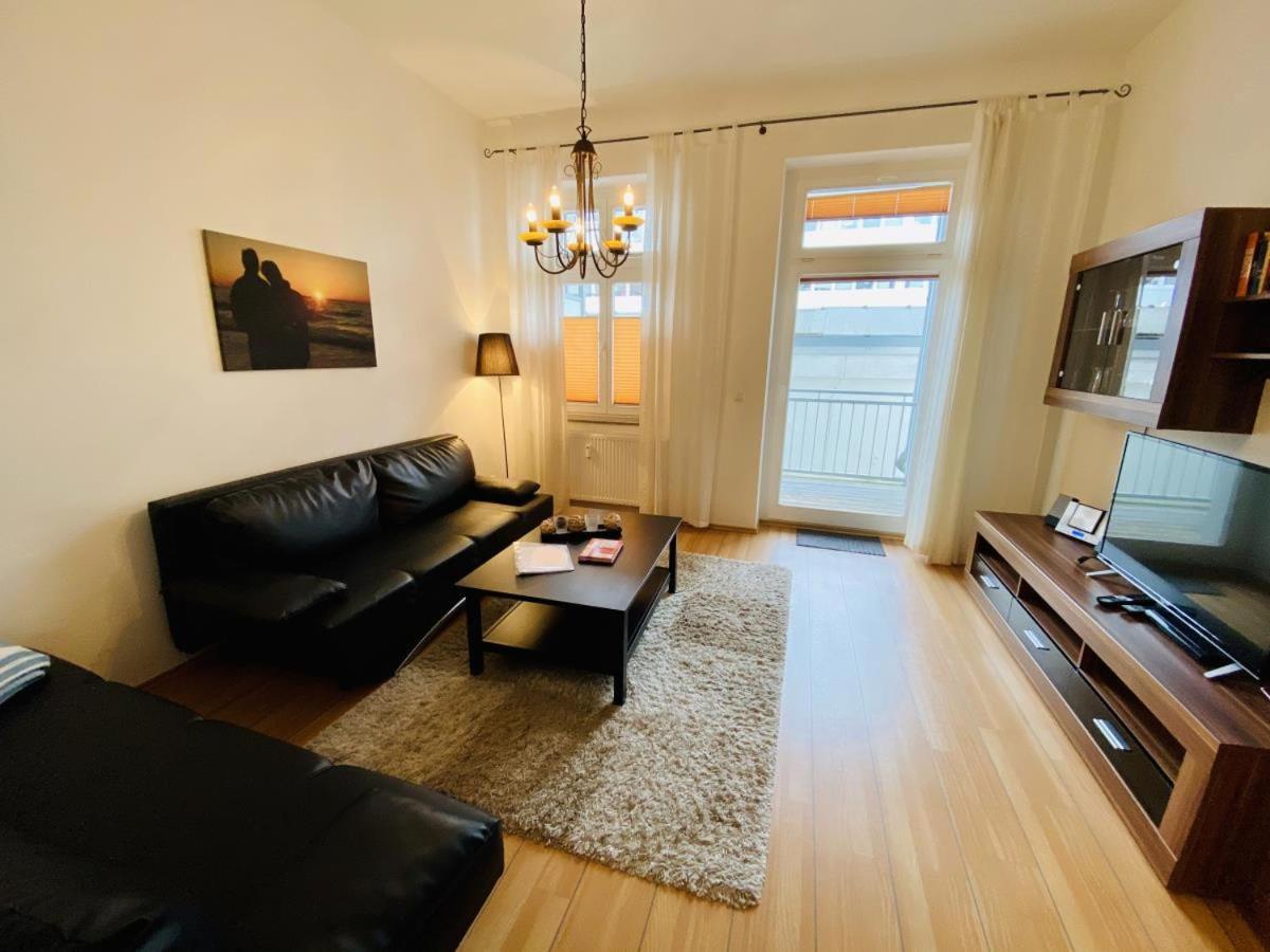 Silbermoewe Apartman Rostock Kültér fotó